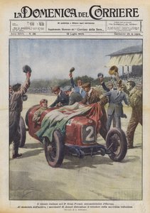 Italian voitto 3. Euroopan autojen GP:ssä